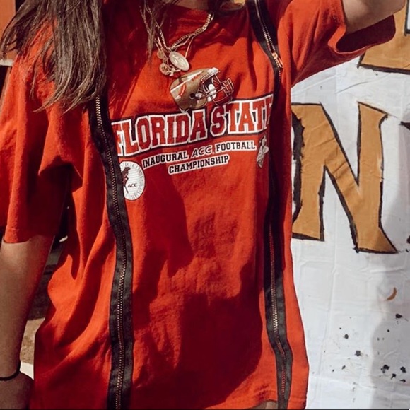 LF FURST OF A KIND FSU ZIPPER TEE - Picture 3 of 3